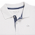 Camisa Gola Polo Ogochi Infantil Juvenil Slim Branca - Imagem 4