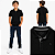 Camisa Gola Polo Ogochi Infantil Juvenil Slim Preta - Imagem 2