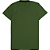 Camiseta Ogochi Infantil Juvenil Slim Lisa Verde Militar - Imagem 3