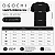 Camiseta Algodão Ogochi Essencial Slim Masculina Bege - Imagem 4
