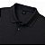 Camisa Gola Polo Ogochi Plus Size Piquet Masculino Preta - Imagem 2