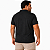 Camisa Gola Polo Ogochi Plus Size Piquet Masculino Preta - Imagem 3