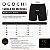 Bermuda Boxer Ogochi Curta Lisa com Elastano Cinza Stone - Imagem 5