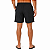 Bermuda Boxer Ogochi Curta Lisa com Elastano Cinza Stone - Imagem 3