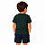 Camiseta Ogochi Infantil Juvenil Casual Slim Verde Petróleo - Imagem 3