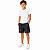 Bermuda Boxer Ogochi Infantil Juvenil Estampa Floral Bolso - Imagem 2