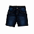 Bermuda Jeans Escuro Ogochi Infantil Juvenil com Elastano - Imagem 1