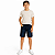 Bermuda Jeans Escuro Ogochi Infantil Juvenil com Elastano - Imagem 4