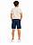 Bermuda Jeans Escuro Ogochi Infantil Juvenil com Elastano - Imagem 5