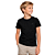 Camiseta Ogochi Infantil Juvenil Essencial Slim OG Preta - Imagem 1