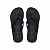 Chinelo Sandália Ogochi Infantil Juvenil Preto com Azul - Imagem 1