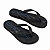Chinelo Sandália Ogochi Infantil Juvenil Preto com Azul - Imagem 2