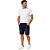 Bermuda Jeans Masculina Ogochi Azul Escuro Tradicional - Imagem 1