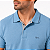 Camisa Gola Polo Ogochi Casual Piquet Azul com Elastano - Imagem 2