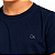 Camiseta Ogochi Infantil Juvenil Slim Lisa Azul Marinho - Imagem 3