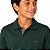 Camisa Gola Polo Ogochi Infantil Essencial Slim Verde - Imagem 2