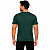 Camiseta Ogochi OG Algodão Slim Masculina Verde Escuro - Imagem 2