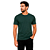 Camiseta Ogochi OG Algodão Slim Masculina Verde Escuro - Imagem 1