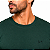Camiseta Ogochi OG Algodão Slim Masculina Verde Escuro - Imagem 3