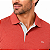 Camisa Gola Polo Ogochi OG Masculina Piquet Casual Terracota - Imagem 3
