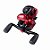 Carretilha Maruri Luke 5 Rolamentos - Drag 6kg 6.3:1 Cor Vermelho Lado da manivela Esquerdo - Imagem 3