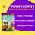 Funny Horse Petisco Para Equinos Super Premium 450g Kit 12 Unidades - Imagem 3