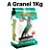 Saporito Mix Para Pássaros 1Kg A granel Biotron - Imagem 2