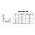 Anzol Marine Wide Gap Black caixa com 100 und - Imagem 2