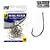 Anzol maruseigo cartela nickel ou black MARINE SPORTS - Imagem 3
