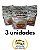 Farinhada CC 2030 Premium 1KG Biotron Kit com 3 unidades - Imagem 1