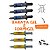 Kit 3 Formigel Mata Formiga 10g e 3 Baratagel Mata Barata 10g - Imagem 1