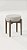 Puff Versatti Boucle Creme - Imagem 1