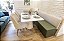 Conjunto new slim 200cm X 150cm + mesa resina 140cm x 90cm e duas cadeiras Califórnia. - Imagem 1