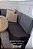 Conjunto Califórnia 150cm X 200cm / mesa freijó / duas cadeiras - Imagem 1