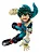 IZUKO MIDORIYA DEKU MY HERO ACADEMIA ULTRA IMPACT! ICHIBAN KUJI LETRA A BANDAI 100% ORIGINAL - Imagem 2