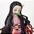 TANJIRO E NEZUKO CONJUNTO ACTION FIGURE  SEGA 100%ORIGINAL - Imagem 3