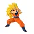 SON GOKU SSJ3 KAMEHAMEHA DRAGON BALL Z MATCH MAKERS BANPRESTO 100% ORIGINAL - Imagem 2