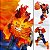 ENDEAVOR ICHIBAN KUJI INRUSH LETRA F 100% ORIGINAL - Imagem 2