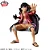 MONKEY D. LUFFY WANO MÃO PARA FRENTE ONE PIECE KING OF ARTIST BANPRESTO 100% - Imagem 2