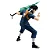 SHISUI ICHIHA NARUTO SHIPPUDEN NARUTOP99 BANPRESTO 100% ORIGINAL - Imagem 2
