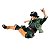 MIGHT GUY CHUTANDO NARUTO SHIPPUDEN VIBRATION STARS BANPRESTO 100% ORIGINAL - Imagem 3