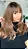 Wig Leila - Peruca Lisa em Fibra Sintética - Imagem 1