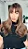 Wig Leila - Peruca Lisa em Fibra Sintética - Imagem 2