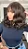 Wig Daiana - Peruca Lisa em Fibra Sintética - Imagem 1