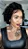 Peruca Lace Sônia - Cabelo Humano Preto 1B - Imagem 3