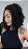 Peruca Lace Front Tatiana - Castanho Escuro - Imagem 3