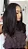 Peruca Lace Front - Castanho Escuro - Imagem 1