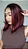 Peruca Lace Front Ruiva Mechada - Fibra Futura Premium - Imagem 2