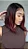Peruca Lace Front Ruiva Mechada - Fibra Futura Premium - Imagem 3