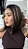 Peruca Lace Front Iluminada - Fibra Futura Premium - Imagem 2
